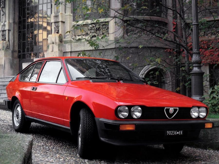  Alfa Romeo GTV 2.0 (116) 1980 года  (WW) (фото 2 из 5)